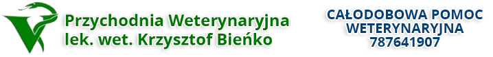 Logo Krzysztof Bieńko lek. wet. Przychodnia weterynaryjna